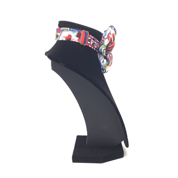 Spider Man Handcrafted Bow Tie - Comic Book Collection - Picture 8 of 15